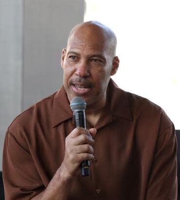 LaVar Ball, boisterous patriarch of NBA stars LaMelo and Lonzo Ball